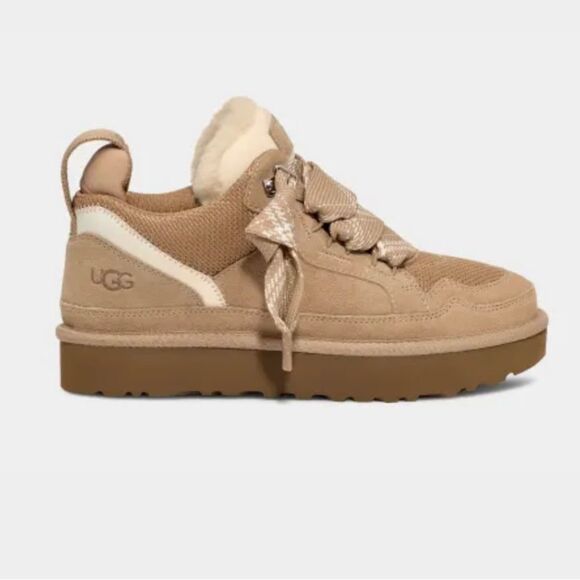 UGG Shoes - NWT UGG Lowmel Sneakers Boots Sand Women’s Size 8